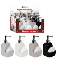 DISPENSER C/SPUGNA ELEGANCE ASS (12pz)